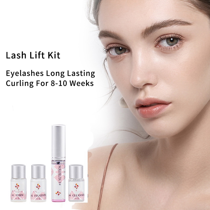 Lash Serum Growth - Beauty 8Pcs/1Set Kit Pengangkat Bulu Mata