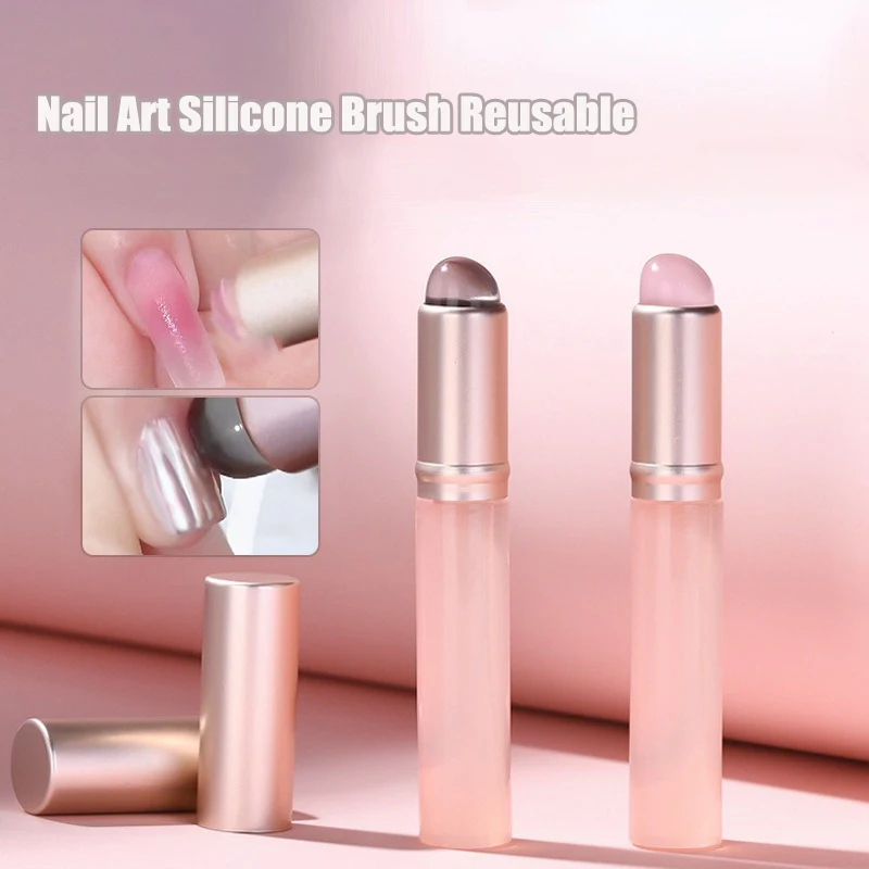 Contour Palette Stick - 1 Buah Aplikator Silikon Seni Kuku