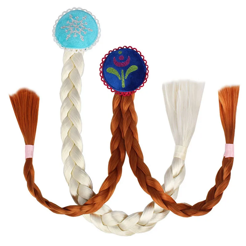 Beauty Makeup For Kids - Wig kepang bayi perempuan, aksesori rambut
