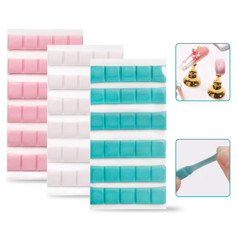 Contour Palette Stick - 1 Pak Perekat Kuku Lem Tanah