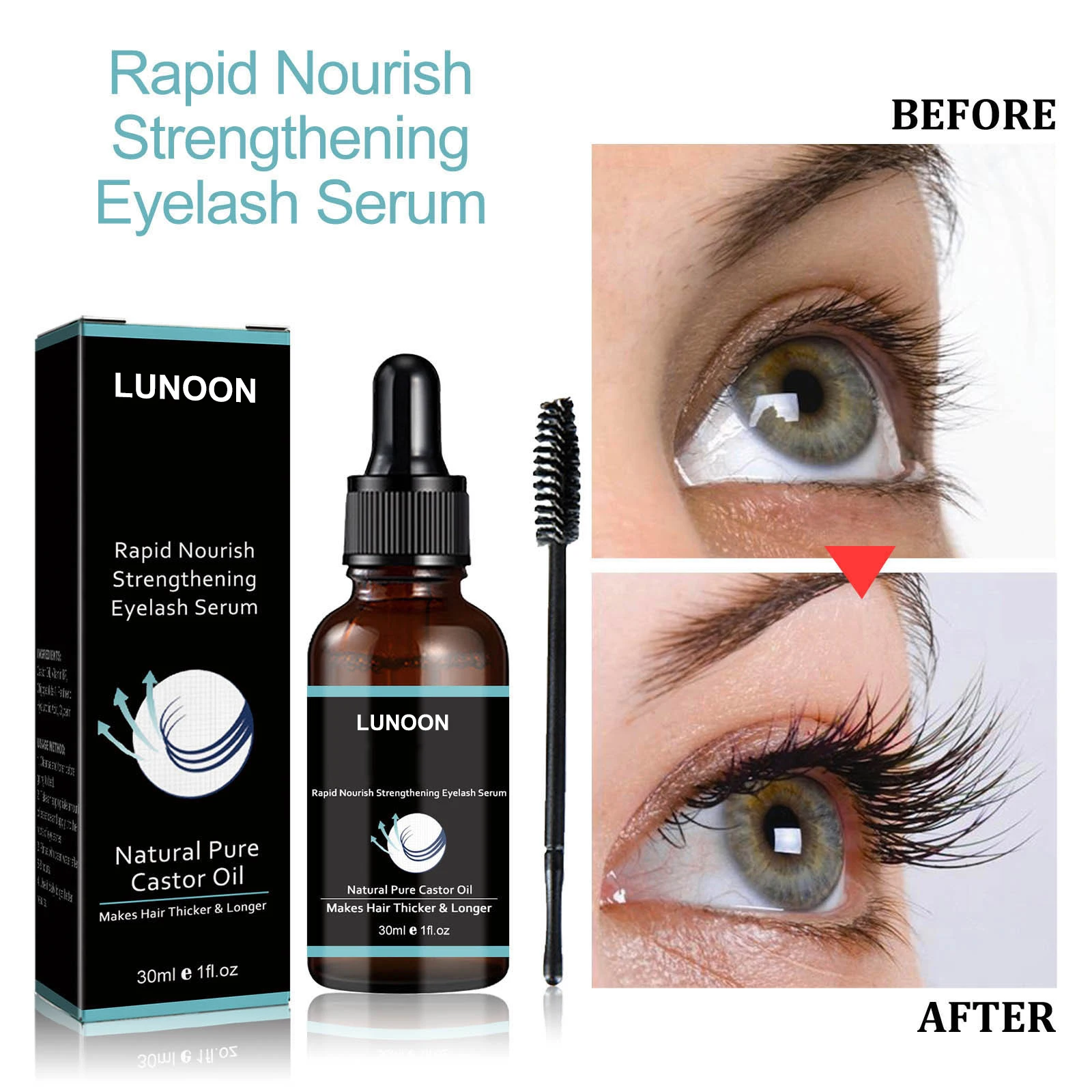 Lash Serum Growth - Serum Penutrisi Bulu Mata – Biotin,