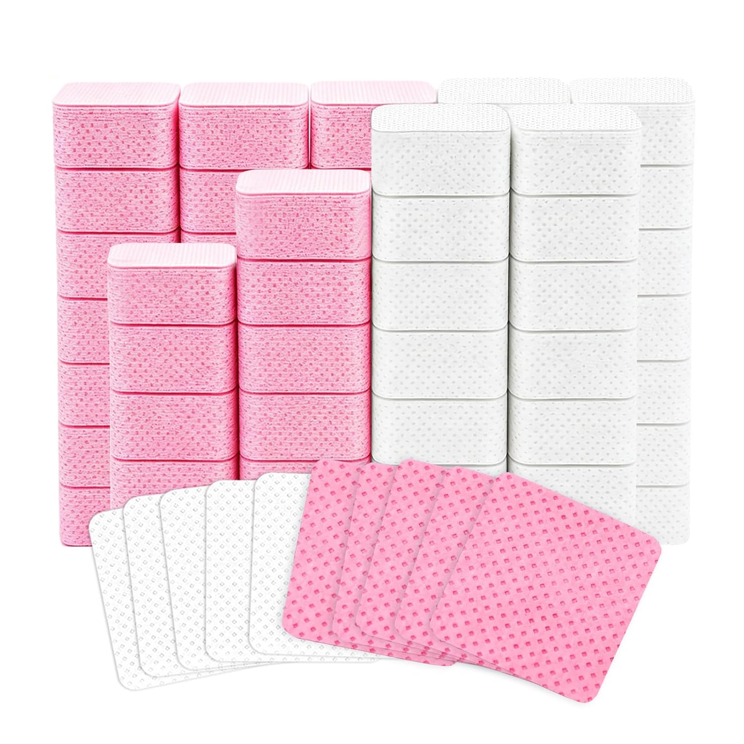 Gel Nail Polish - 50PCS Kain Lap Penghapus Cat Kuku
