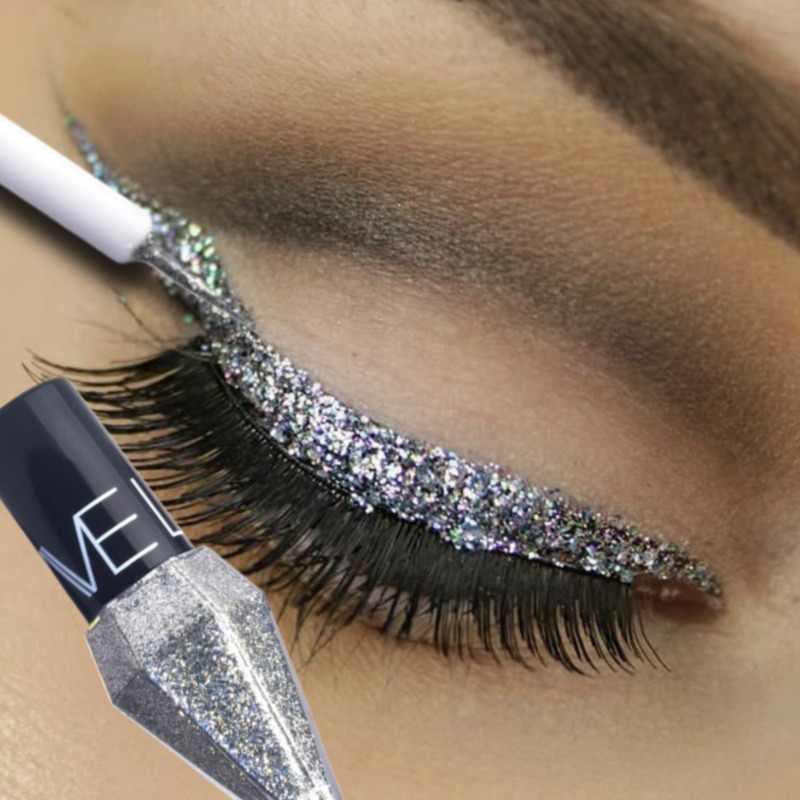 Beauty Makeup Korean - Eyeliner Cair Berlian Glitter Mutiara Berkilau