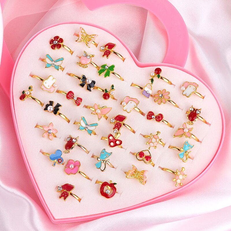 Beauty Makeup For Kids - Cincin lucu yang dapat disesuaikan untuk