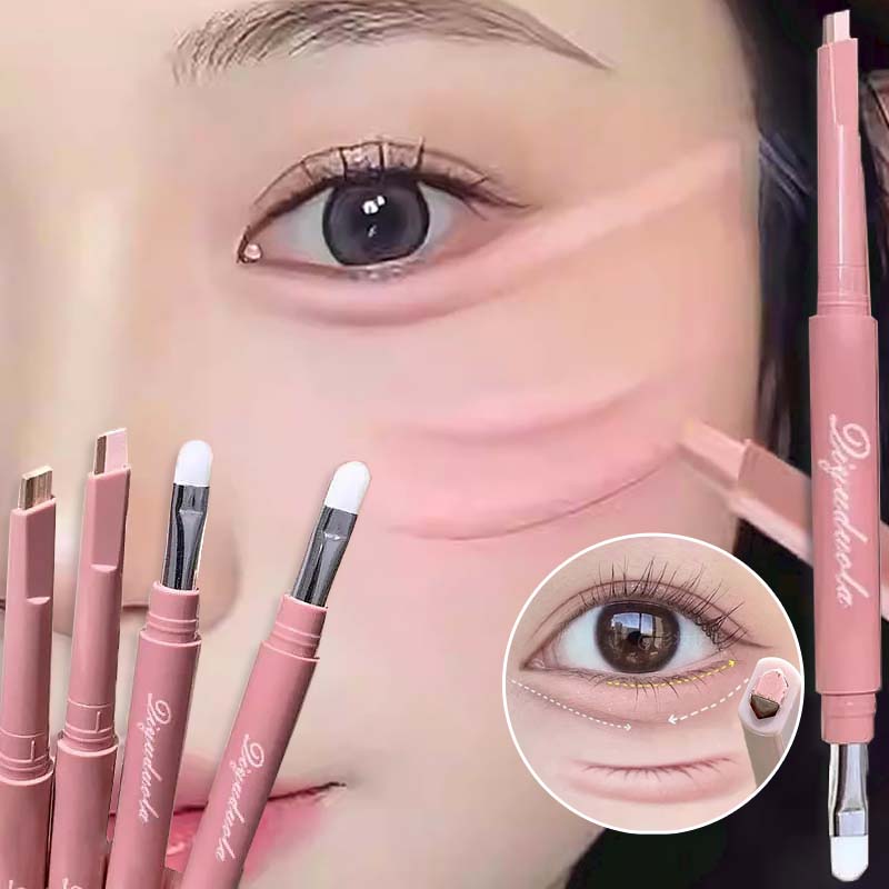 Beauty Makeup Korean - Pena Silkworm 2in1 Korea Tahan Air
