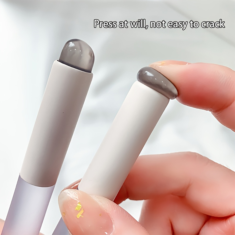Contour Palette Stick - Alat Manikur Aplikator Silikon untuk Nail