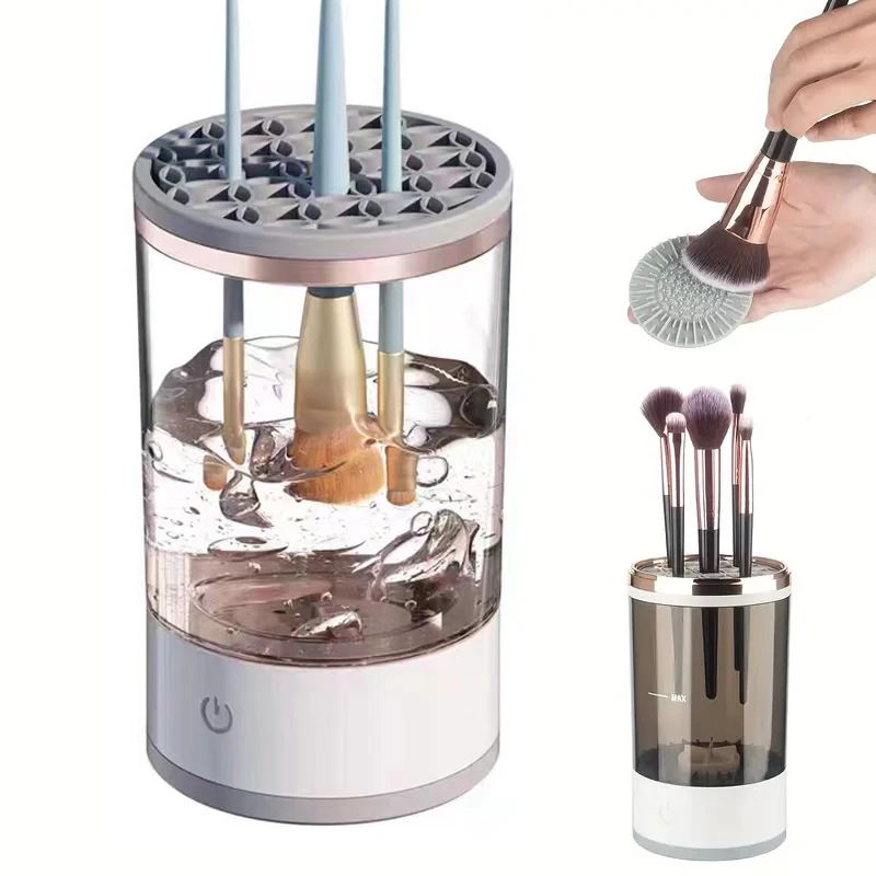 Pembersih Kuas Makeup Elektrik - Beauty And Makeup Quotes ulasan dan harga