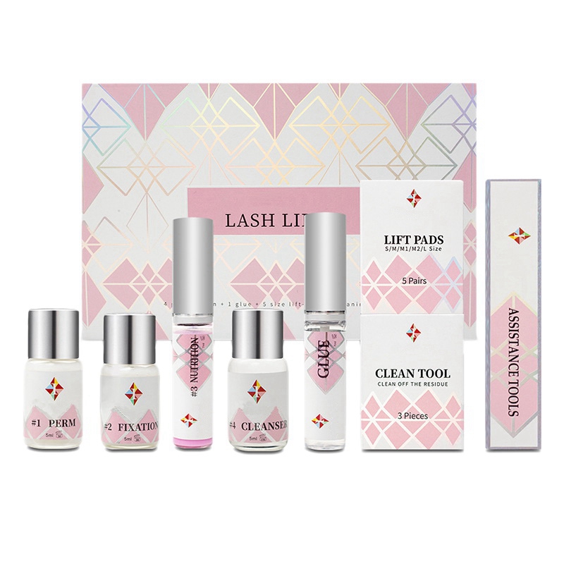 Beauty 8Pcs/1Set Kit Pengangka - Lash Serum Growth ulasan dan harga