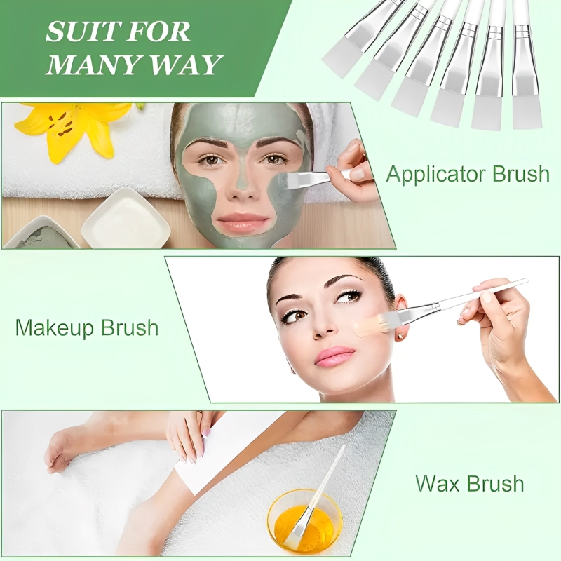 12 Buah/Set Kuas Masker Wajah  - Beauty And Makeup Quotes ulasan dan harga