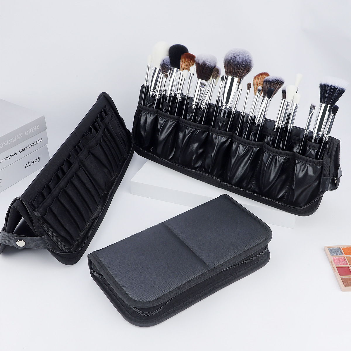 Tas Makeup Lipat Besar Warna H - Beauty And Makeup Quotes ulasan dan harga