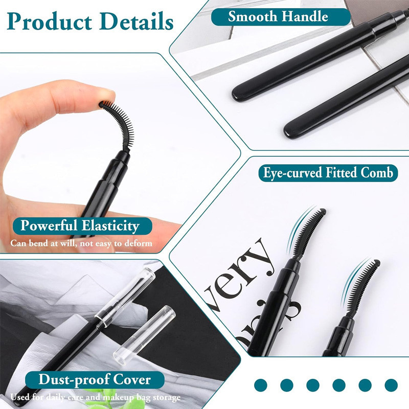 Sikat Bulu Mata Silikon Aplika - Beauty And Makeup Quotes ulasan dan harga