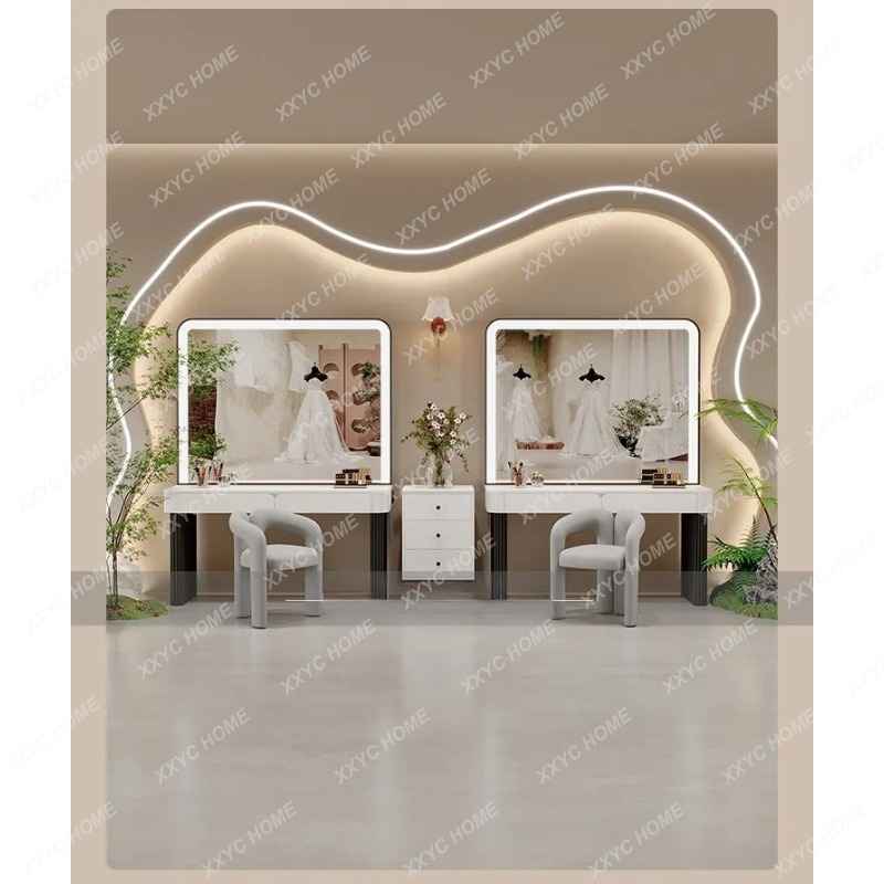 Meja rias profesional dengan l - Beauty Makeup Bridal ulasan dan harga