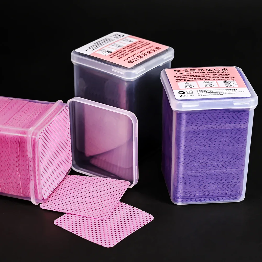 Grosir 200 Buah/Kotak Lem Bulu - Gel Nail Polish ulasan dan harga