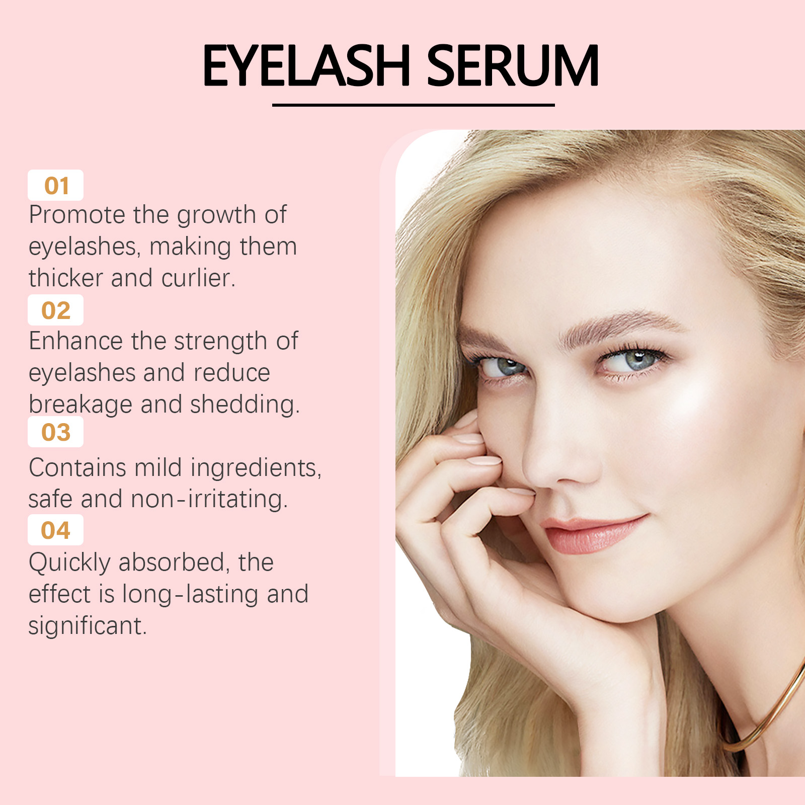 Serum Penumbuh Bulu Mata Menut - Lash Serum Growth ulasan dan harga