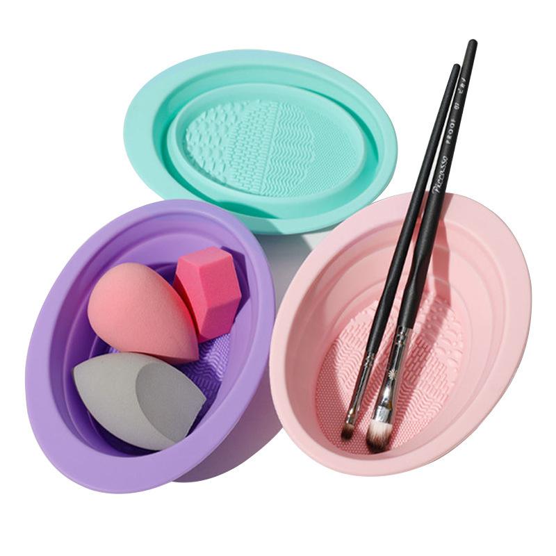 Kotak Pembersih Kuas Makeup Si - Beauty And Makeup Quotes ulasan dan harga