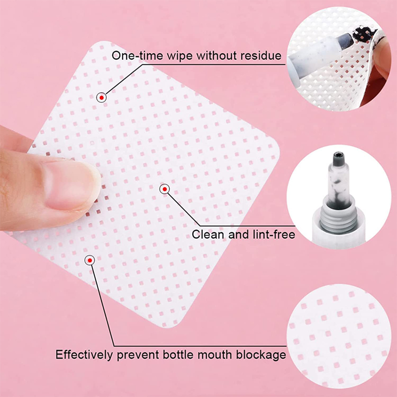 540Pcs/Pak Tisu Pembersih Kute - Gel Nail Polish ulasan dan harga