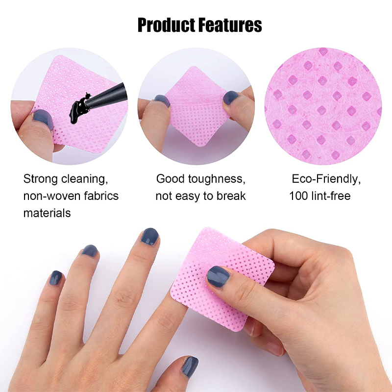 540Pcs/Pak Tisu Pembersih Kute - Gel Nail Polish ulasan dan harga