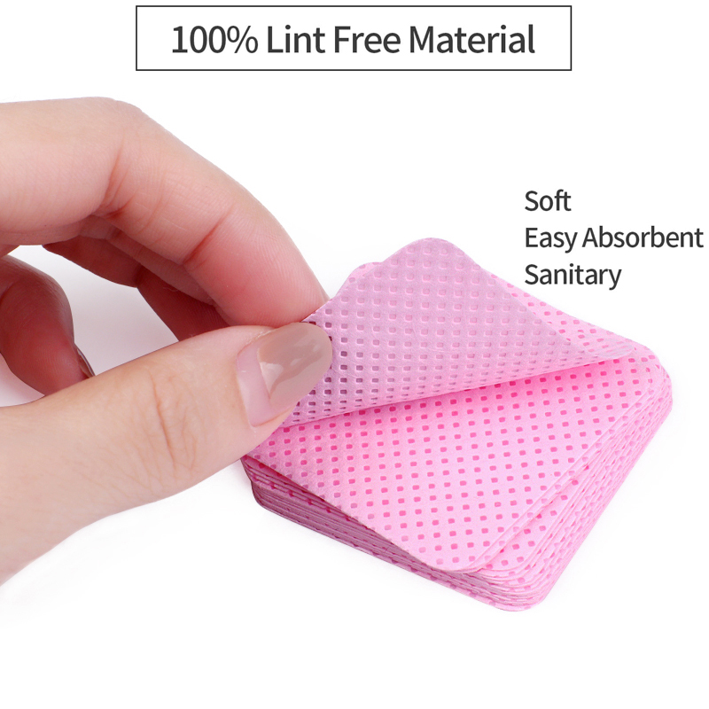 540Pcs/Pak Tisu Pembersih Kute - Gel Nail Polish ulasan dan harga