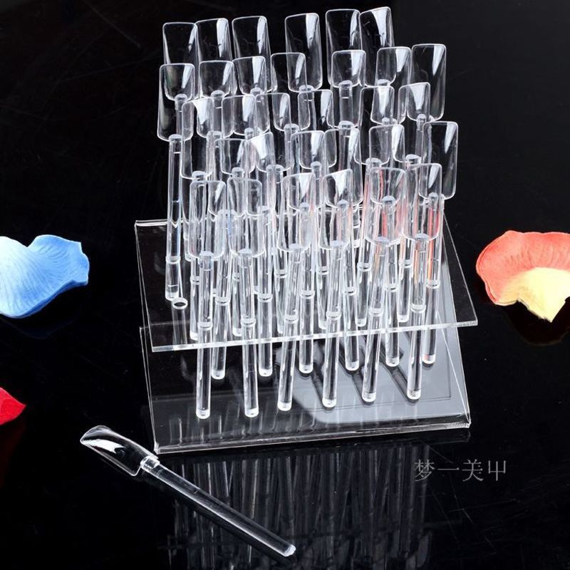 32 Tips Pop Tongkat Acrylic Na - Contour Palette Stick ulasan dan harga