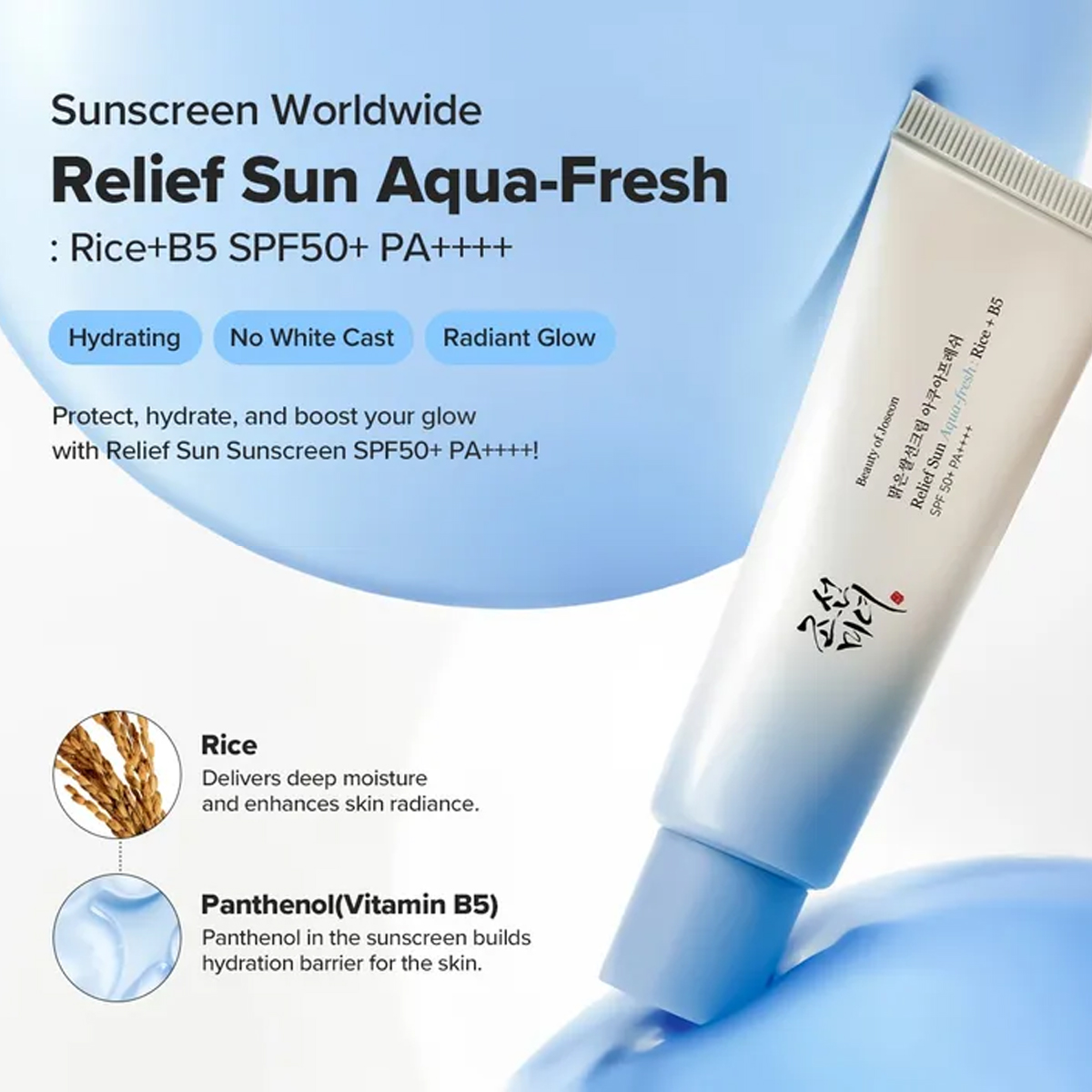 Beauty of Joseon Relief Sun Aq - Beauty Makeup Korean ulasan dan harga