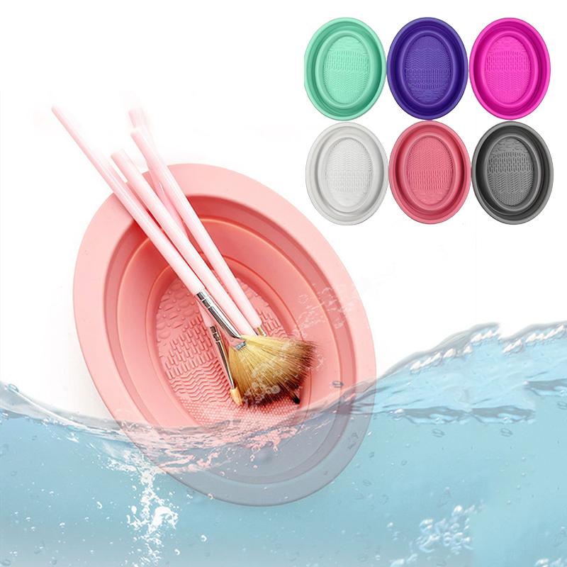Pembersih Kuas Rias Silikon Le - Beauty And Makeup Quotes ulasan dan harga