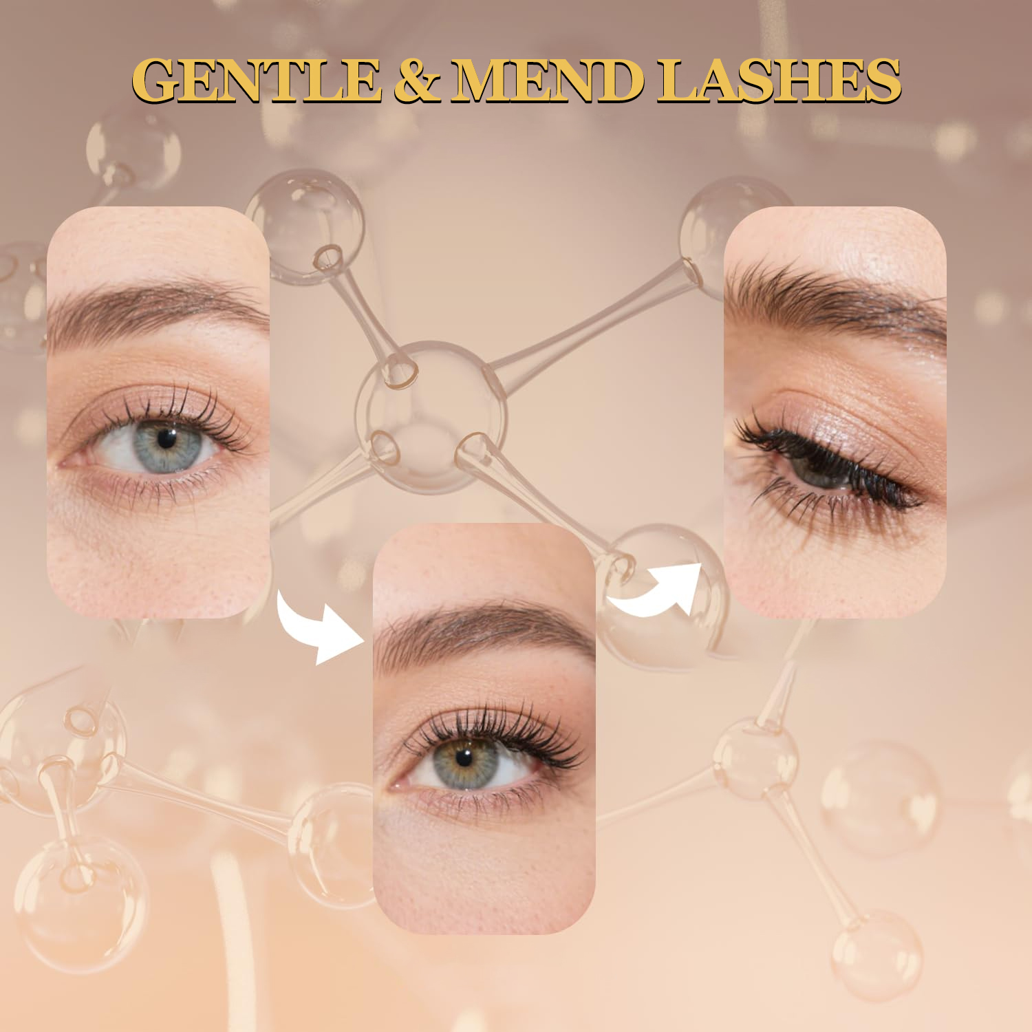 Serum Bulu Mata & Alis dengan  - Lash Serum Growth ulasan dan harga