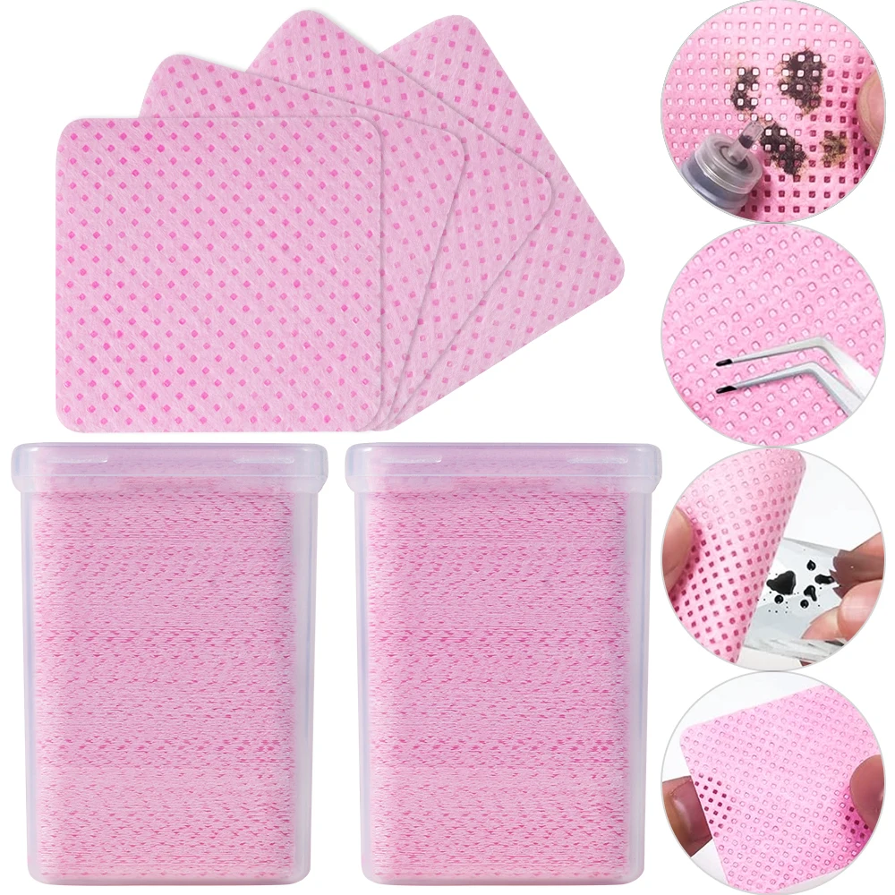 200 Buah Tisu Penghapus Cat Ku - Gel Nail Polish ulasan dan harga