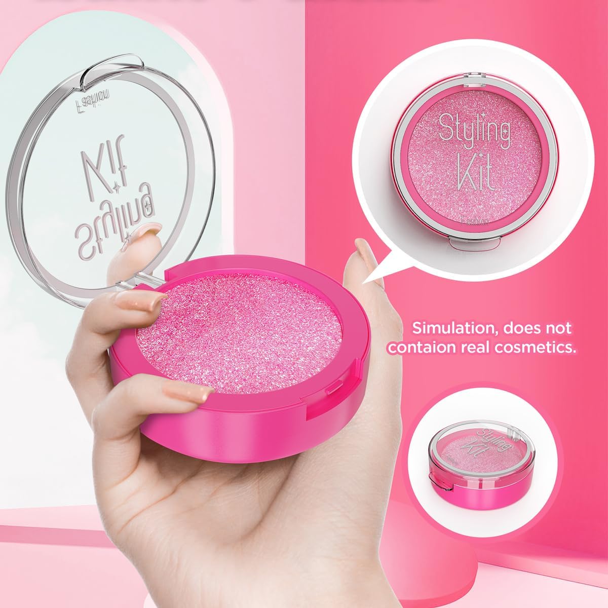 Mainan Rias Wajah Anak Perempu - Beauty Makeup For Kids ulasan dan harga