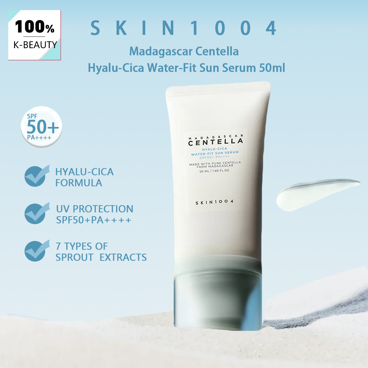 SKIN1004 Madagascar Centella H - Beauty Makeup Korean ulasan dan harga
