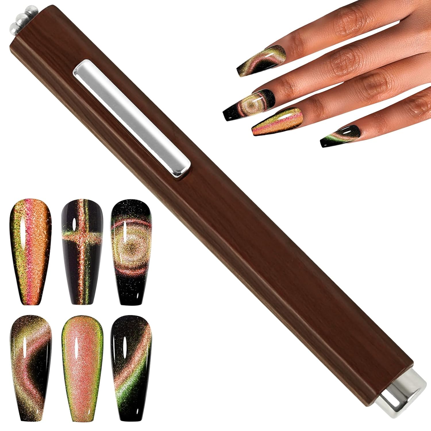 Magnet Mata Kucing 3 in 1 Mult - Contour Palette Stick ulasan dan harga