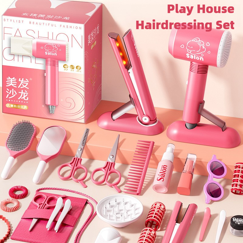 Kit Rias Kecantikan Rambut Ana - Beauty Makeup For Kids ulasan dan harga