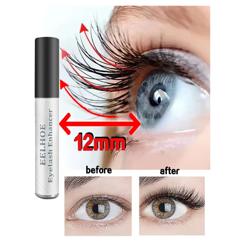 Serum penumbuh bulu mata cepat - Lash Serum Growth ulasan dan harga
