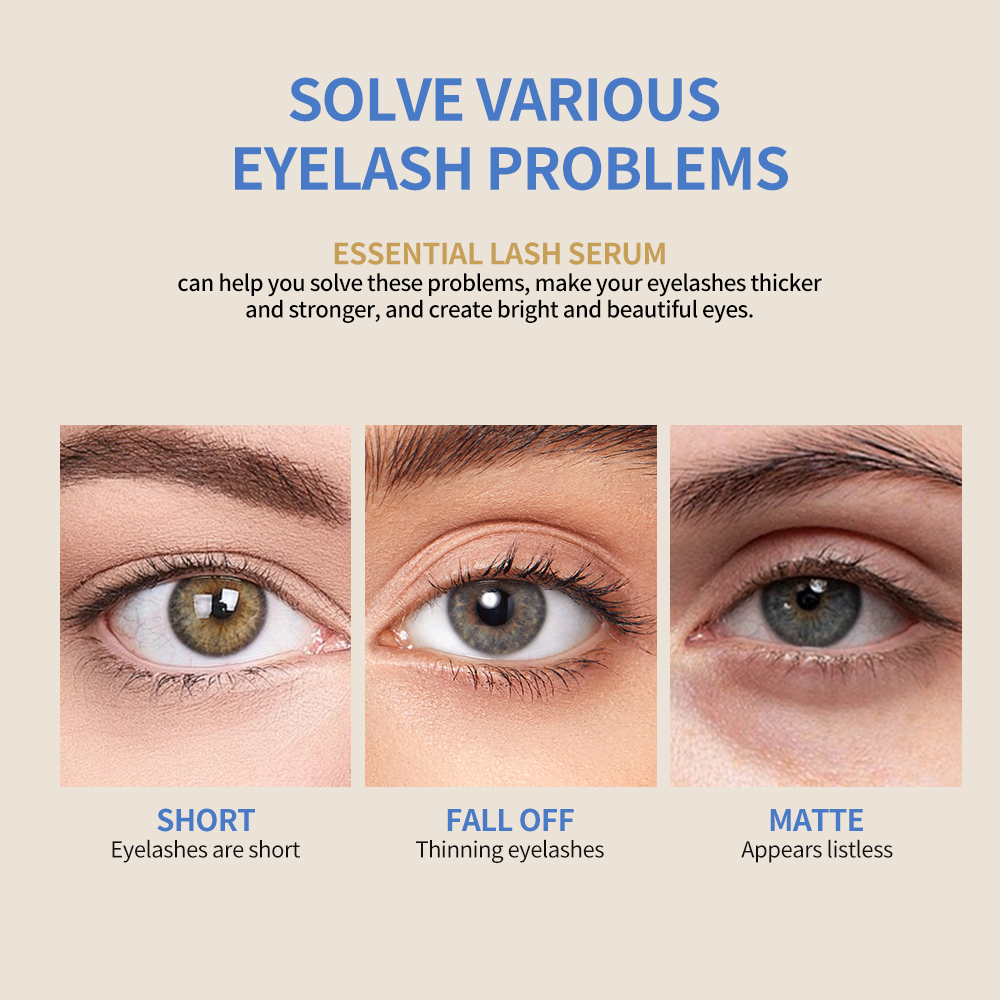 Serum Bulu Mata Esensial untuk - Lash Serum Growth ulasan dan harga