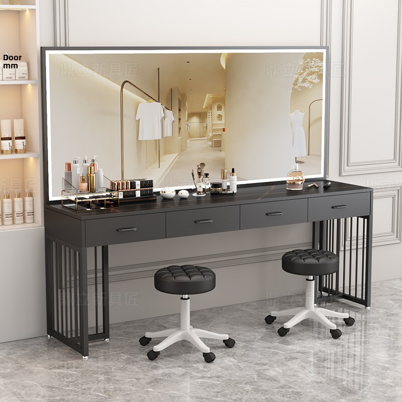# Meja Rias Panel Modern Khusu - Beauty Makeup Bridal ulasan dan harga
