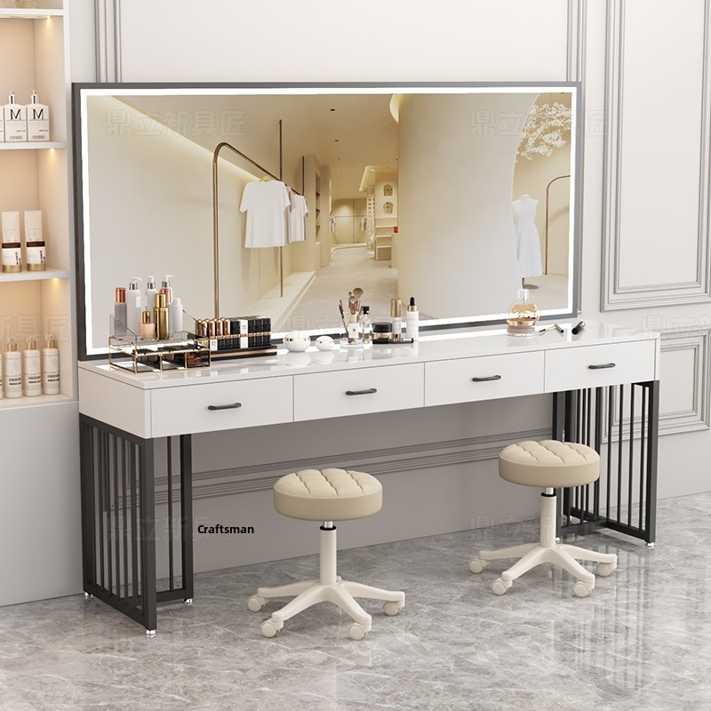 # Meja Rias Panel Modern Khusu - Beauty Makeup Bridal ulasan dan harga