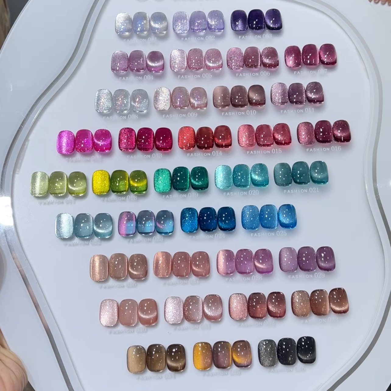 2026 U Omeei 36 Warna Cat Eye  - Gel Nail Polish ulasan dan harga