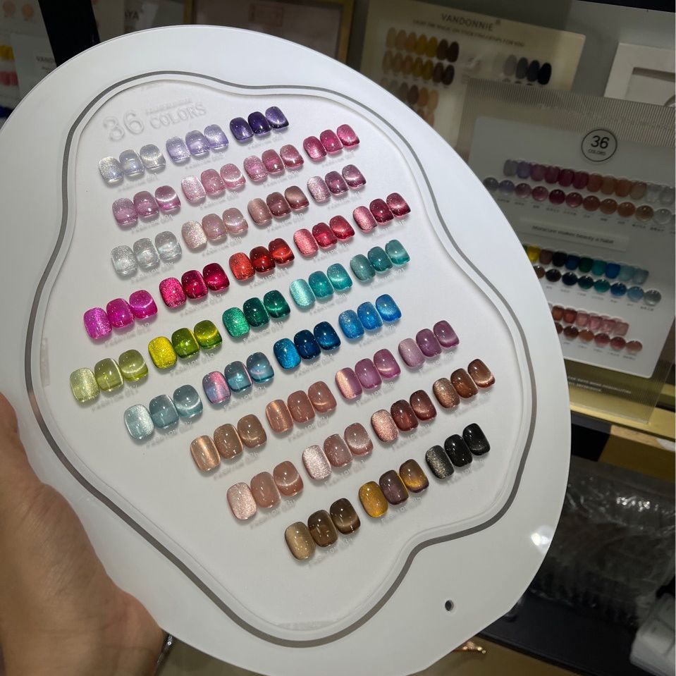 2026 U Omeei 36 Warna Cat Eye  - Gel Nail Polish ulasan dan harga