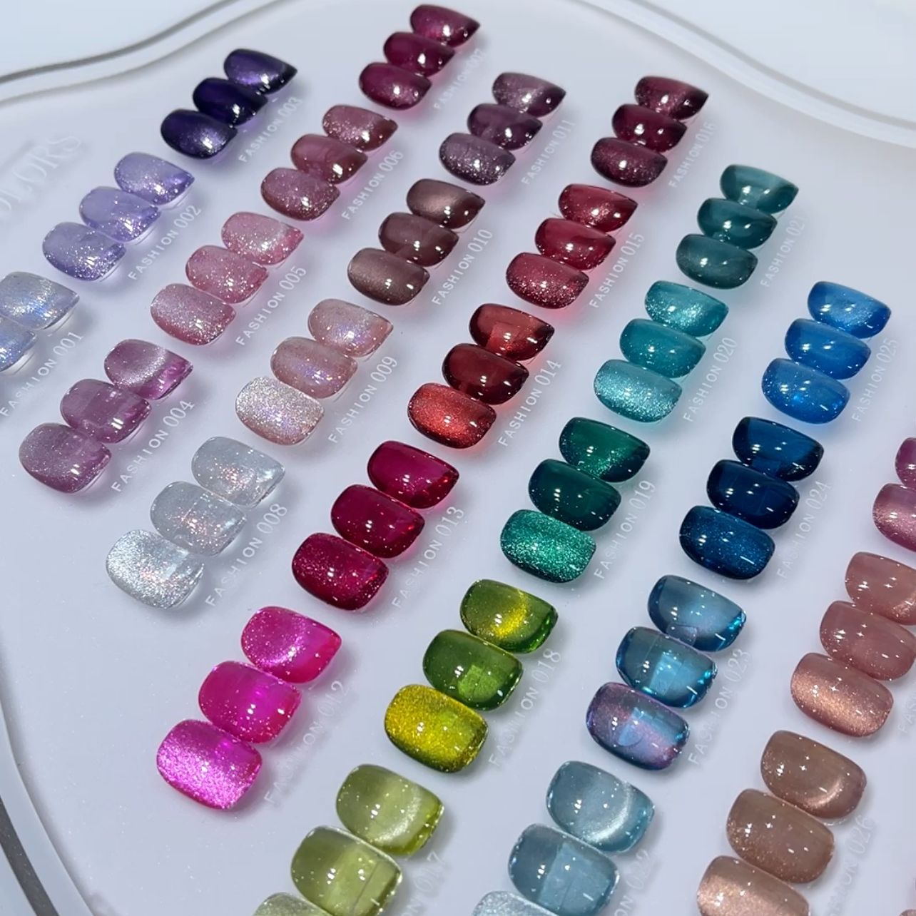 2026 U Omeei 36 Warna Cat Eye  - Gel Nail Polish ulasan dan harga