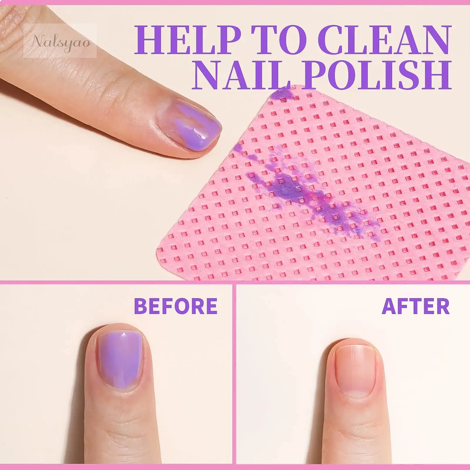 200Pcs Tisu Pembersih Kuku Beb - Gel Nail Polish ulasan dan harga
