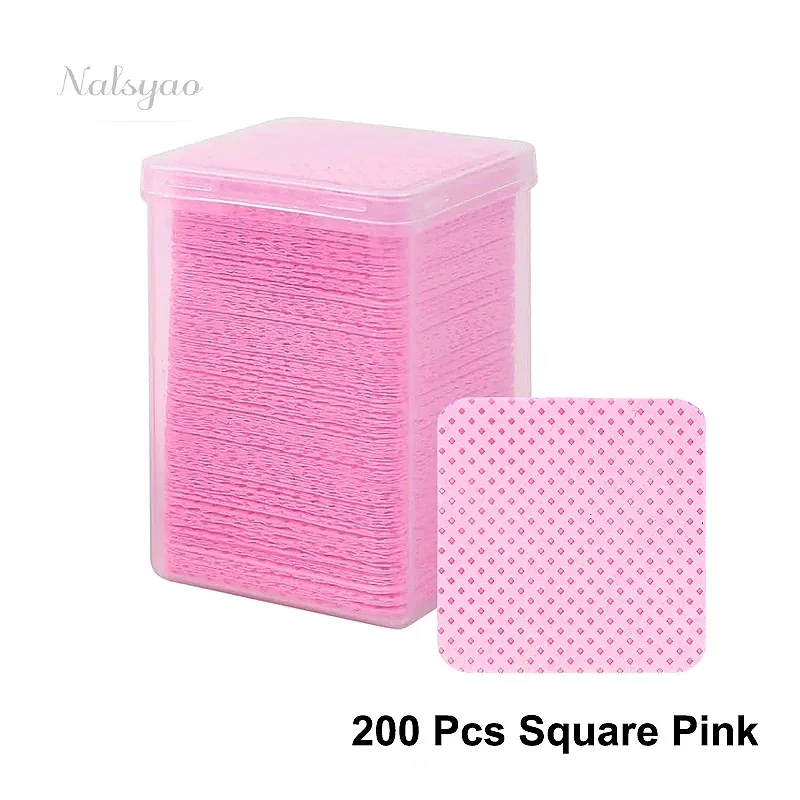 200Pcs Tisu Pembersih Kuku Beb - Gel Nail Polish ulasan dan harga