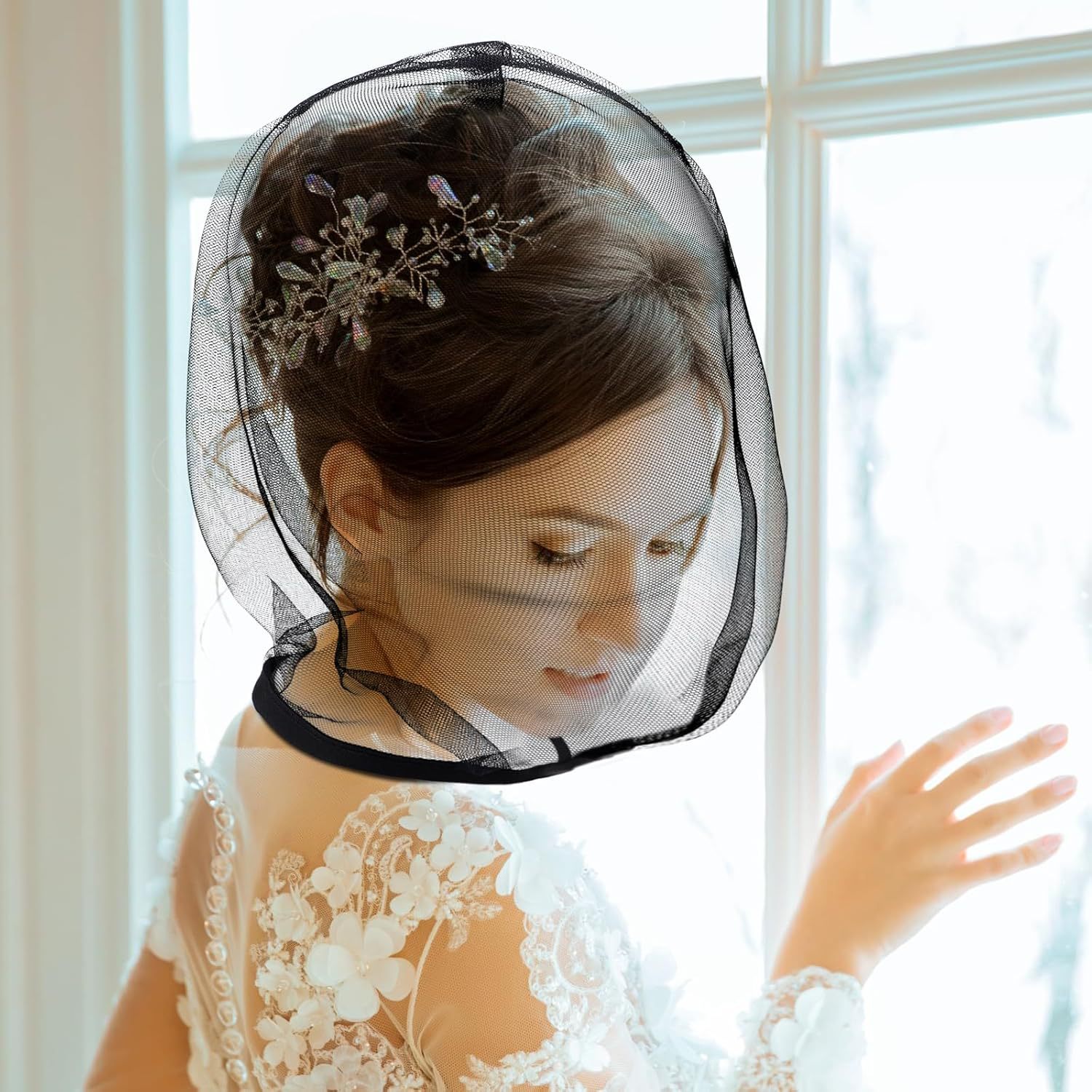 Penutup Wajah Pelindung Riasan - Beauty Makeup Bridal ulasan dan harga