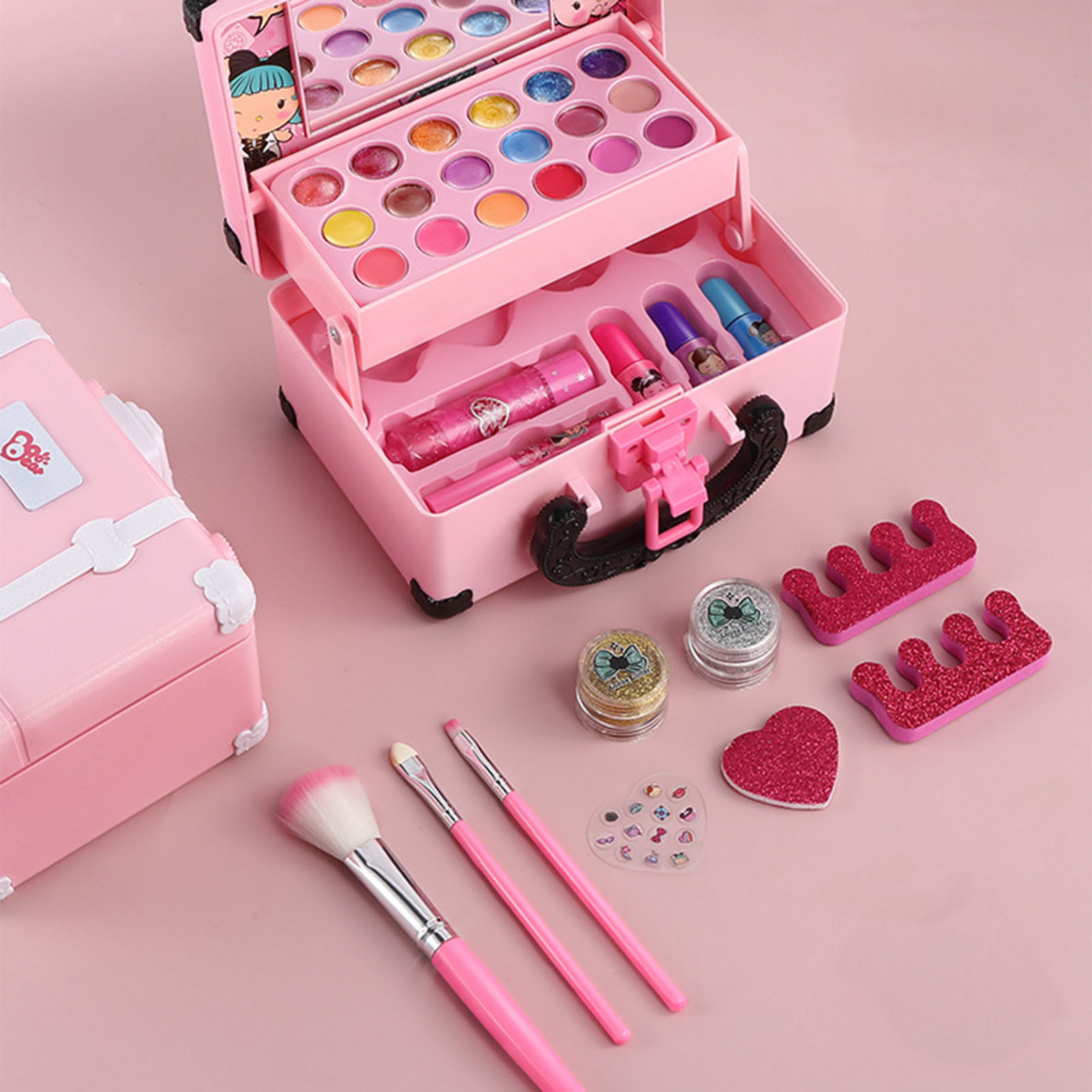 Set Rias Anak Lipstik Mainan R - Beauty Makeup For Kids ulasan dan harga