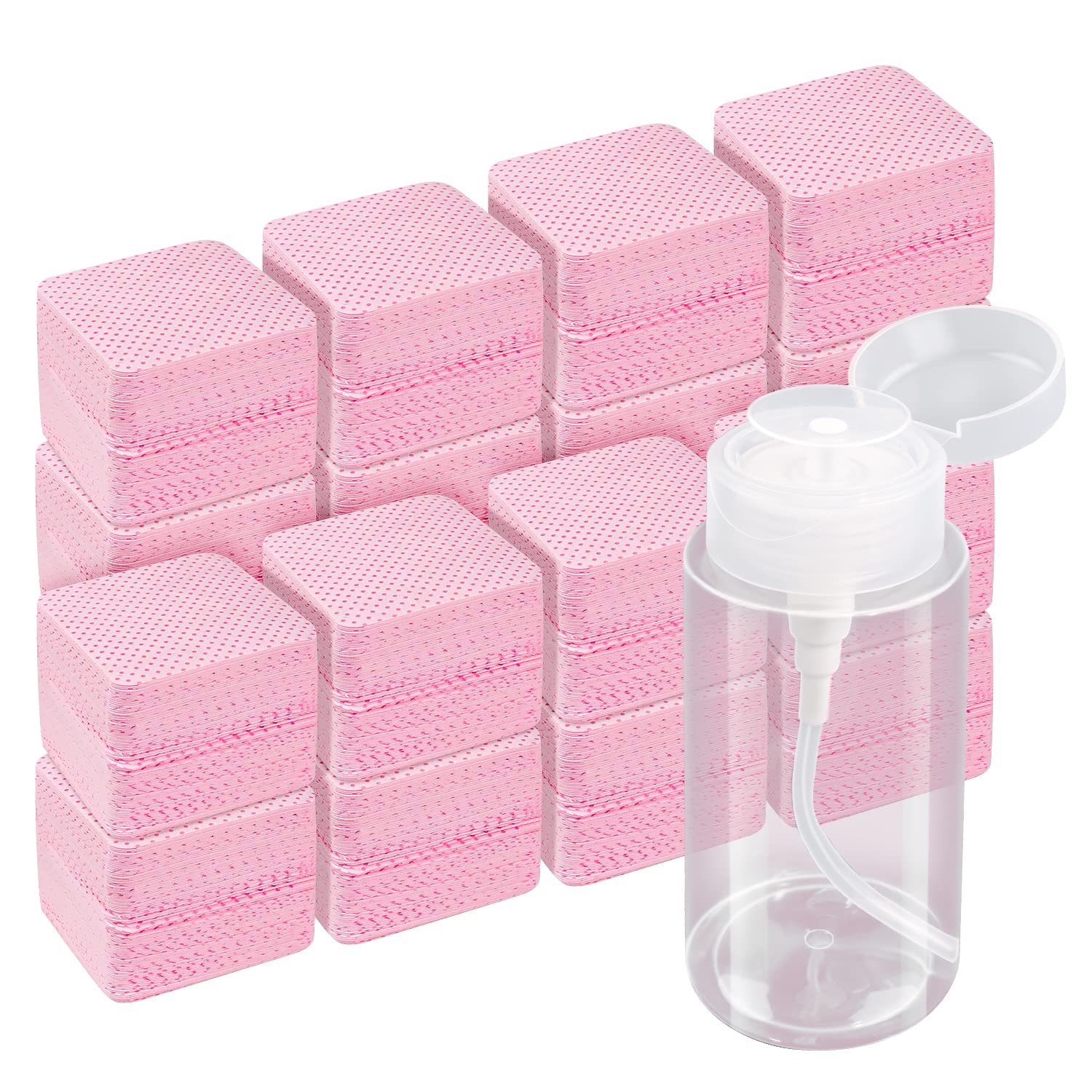 20/600Pcs Tisu Kuku Bebas Sera - Gel Nail Polish ulasan dan harga