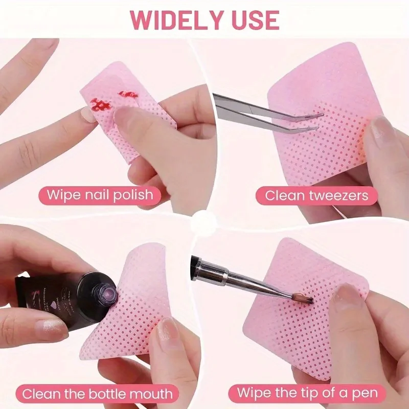 20/600Pcs Tisu Kuku Bebas Sera - Gel Nail Polish ulasan dan harga