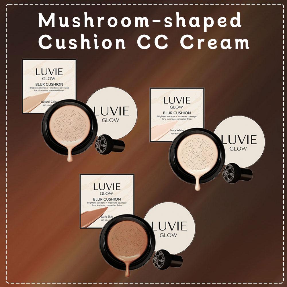 LUVIE GLOW Hydrating Mushroom  - Beauty Makeup Korean ulasan dan harga