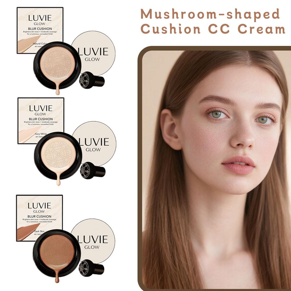 LUVIE GLOW Hydrating Mushroom  - Beauty Makeup Korean ulasan dan harga