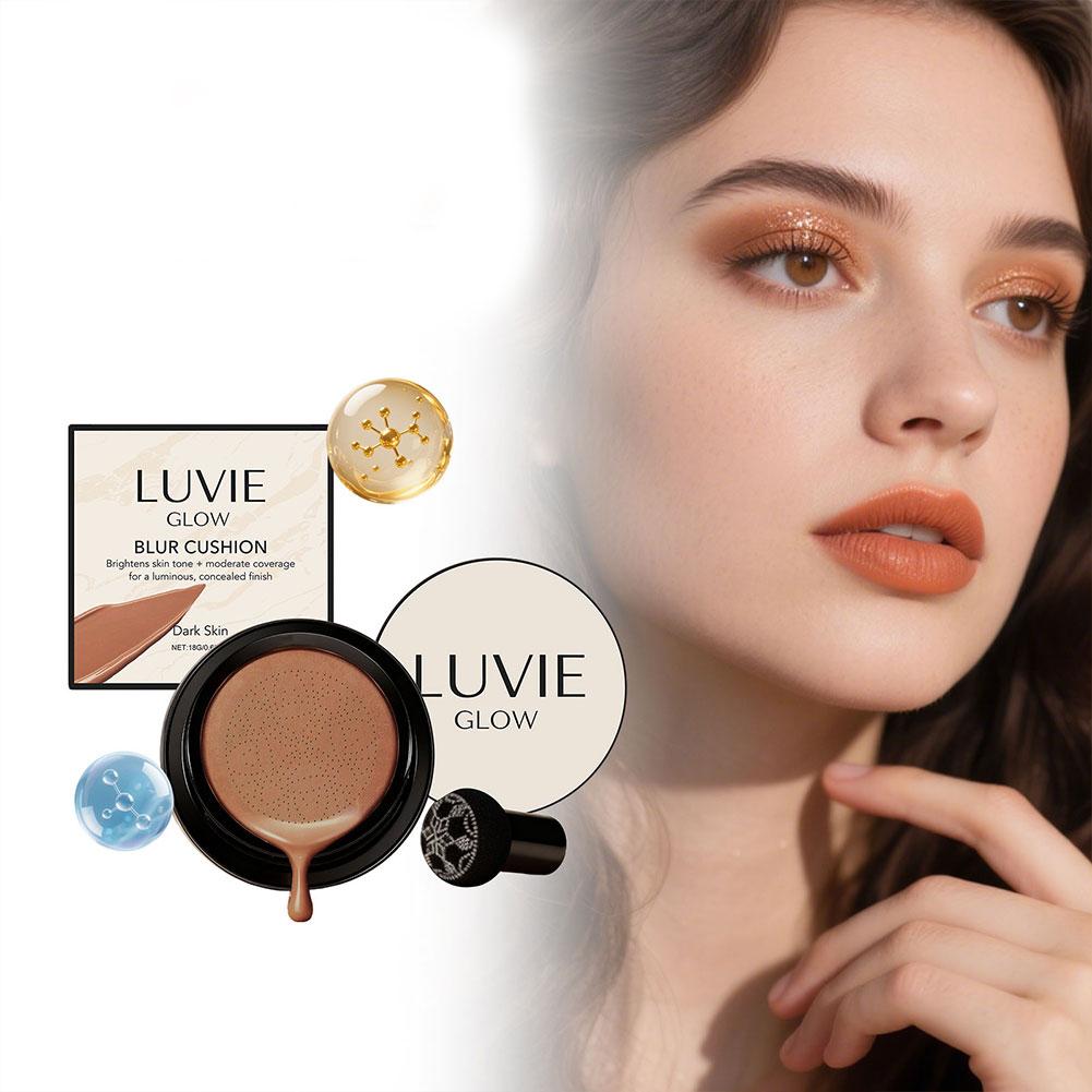 LUVIE GLOW Hydrating Mushroom  - Beauty Makeup Korean ulasan dan harga