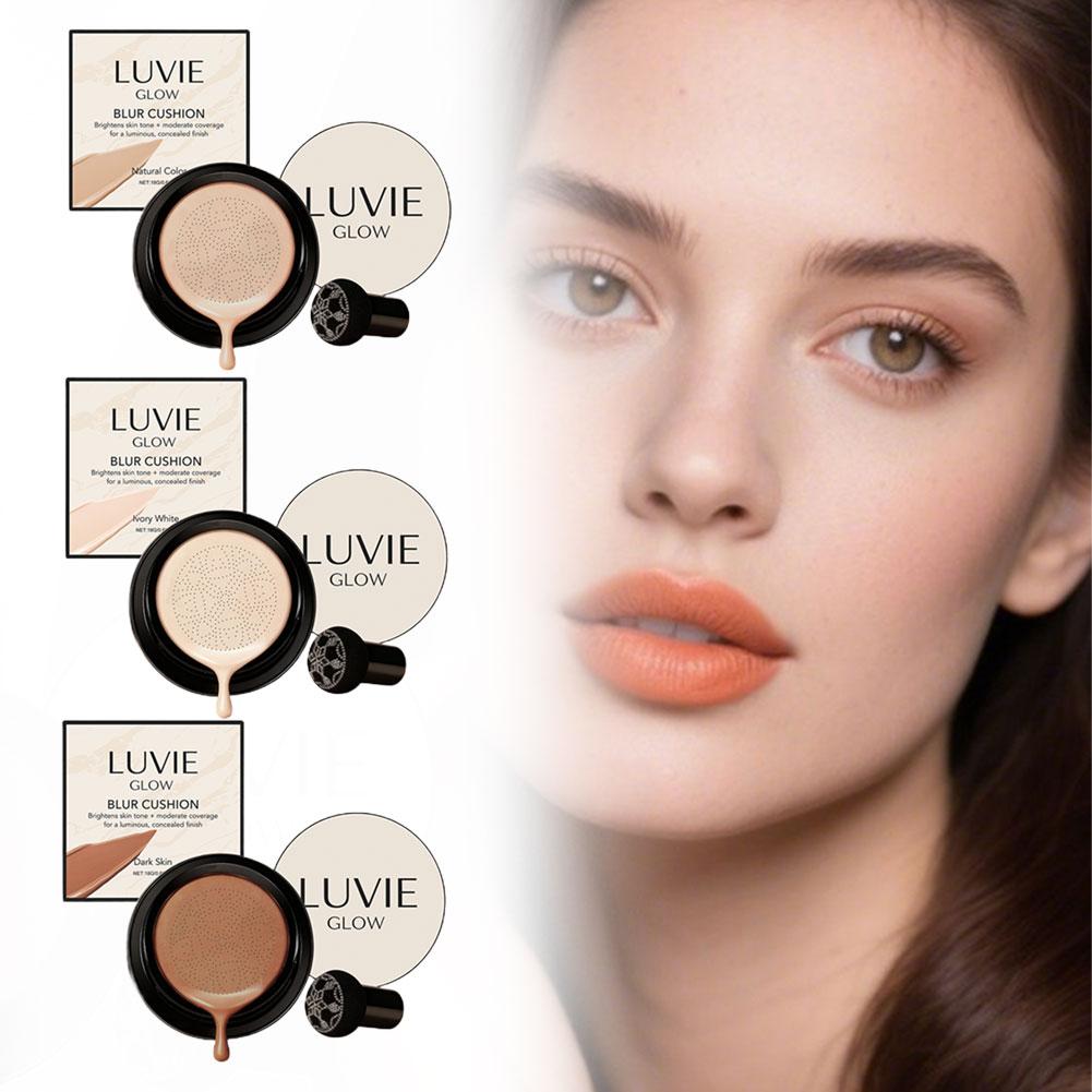 LUVIE GLOW Hydrating Mushroom  - Beauty Makeup Korean ulasan dan harga