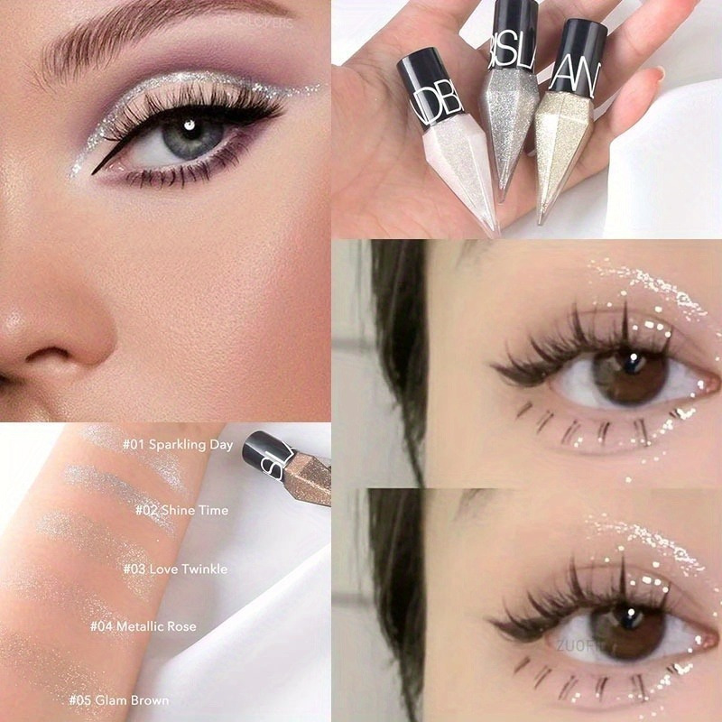 Eyeliner Cair Berlian Glitter  - Beauty Makeup Korean ulasan dan harga