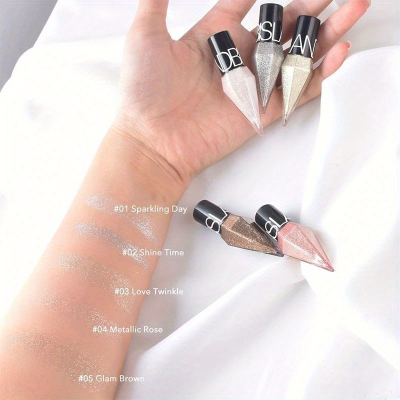 Eyeliner Cair Berlian Glitter  - Beauty Makeup Korean ulasan dan harga